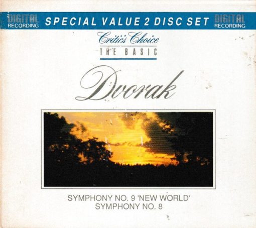 Antonín Dvořák, The English Philharmonic Orchestra - The Basic Dvorak (2xCD, Dig) (Near Mint (NM or M-))