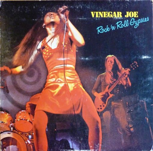 Vinegar Joe - Rock 'N Roll Gypsies (LP, Gat) (Mint (M))