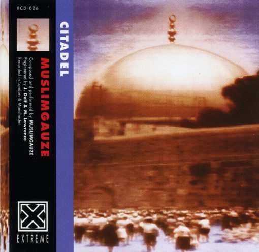 Muslimgauze - Citadel (CD, Album) (Near Mint (NM or M-))