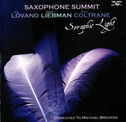 Joe Lovano, David Liebman, Ravi Coltrane : Saxophone Summit - Seraphic Light (CD, Album) (Near Mint (NM or M-))