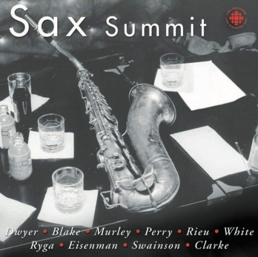 Various - Sax Summit (CD, Album) (Near Mint (NM or M-))