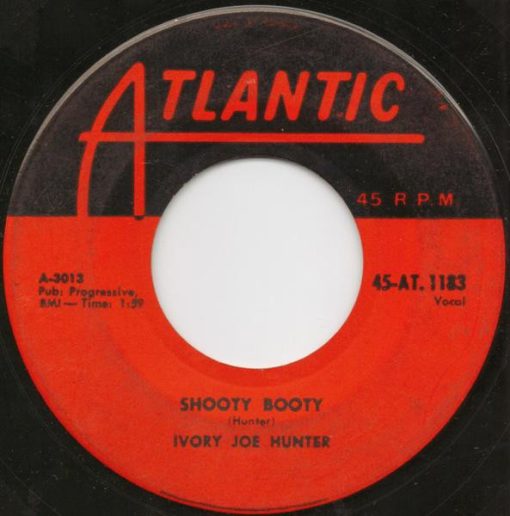 Ivory Joe Hunter - Shooty Booty / I'm So Glad I Found You (7") (Near Mint (NM or M-))