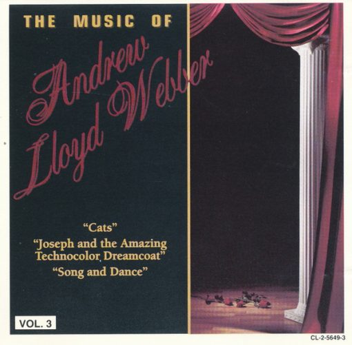 Unknown Artist - The Music Of Andrew Lloyd Webber Vol. 3 (CD) (Near Mint (NM or M-))