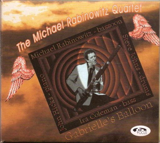 The Michael Rabinowitz Quartet - Gabrielle's Balloon (CD, Album) (Near Mint (NM or M-))