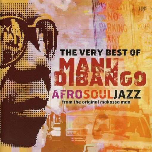 Manu Dibango - Afrosouljazz: The Very Best Of Manu Dibango (CD, Comp) (Near Mint (NM or M-))