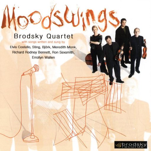 Brodsky Quartet - Moodswings (CD, Album) (Near Mint (NM or M-))