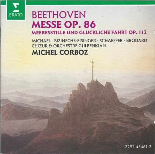 Ludwig van Beethoven, Audrey Michael - Liliana Bizineche-Eisinger - Markus Schaeffer - Michel Brodard, Chorus Of The Gulbenkian Foundation & Gulbenkian Orchestra, Michel Corboz - Messe Op. 86  (CD) (Near Mint (NM or M-))