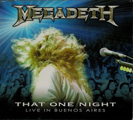 Megadeth - That One Night: Live In Buenos Aires (2xCD, Album) (Near Mint (NM or M-))