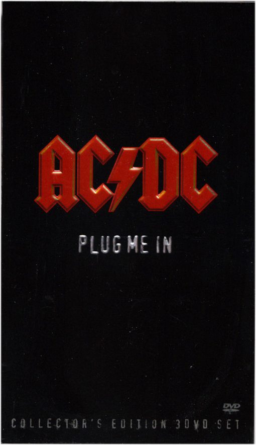 AC/DC - Plug Me In (3xDVD-V, Copy Prot., Ltd, NTSC, O-C) (Near Mint (NM or M-))