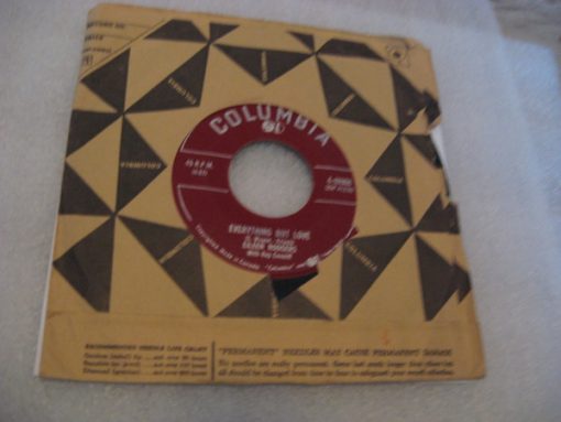 Eileen Rodgers - Everything But Love / Don't Call Me Sweetie (Cause I'm Bitter) (7", Single) (Very Good (VG))