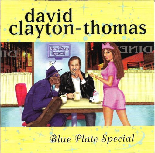 David Clayton-Thomas - Blue Plate Special (CD, Album) (Near Mint (NM or M-))