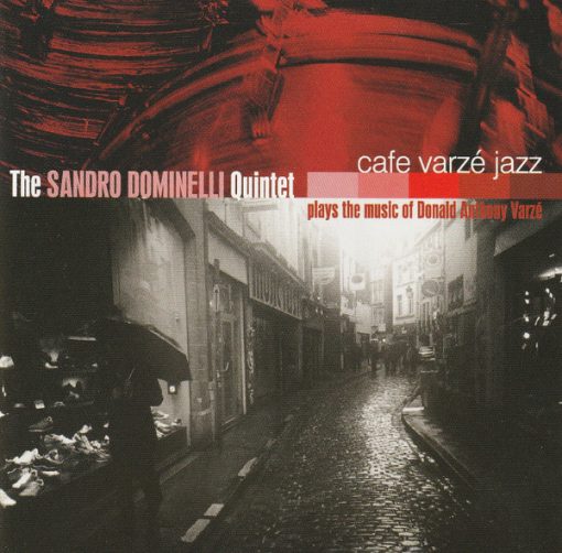 Sandro Dominelli Quintet - Cafe Varzé Jazz (CD, Album) (Near Mint (NM or M-))