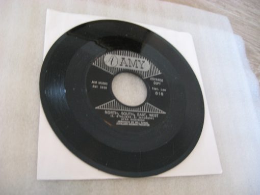 Stan Robinson (3) - North, South, East, West / The Exodus Of Pepe (7", Single, Promo) (Very Good Plus (VG+))