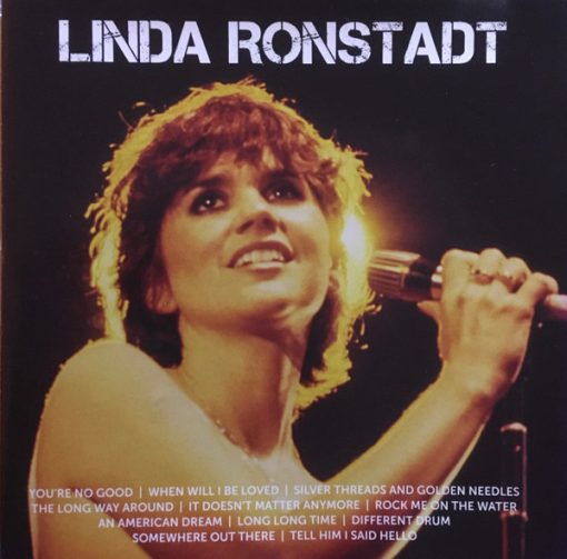 Linda Ronstadt - Icon (CD, Comp) (Mint (M))