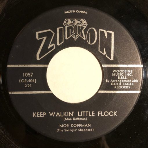 Moe Koffman - Keep Walkin' Little Flock (7") (Very Good Plus (VG+))