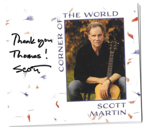 Scott Martin (40) - Corner Of The World (CD, Album) (Mint (M))