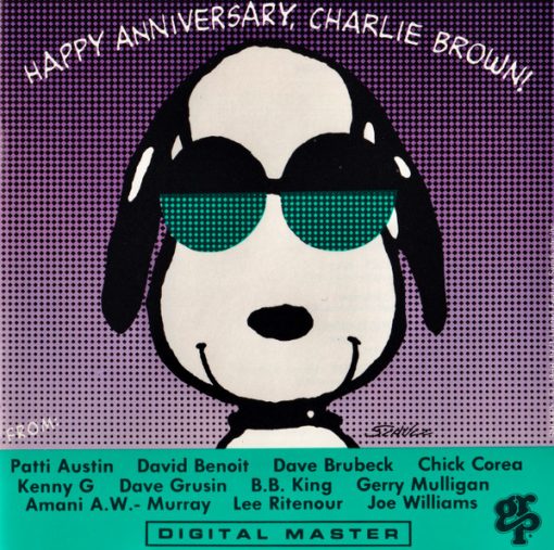 Various - Happy Anniversary, Charlie Brown! (CD, Album) (Near Mint (NM or M-))