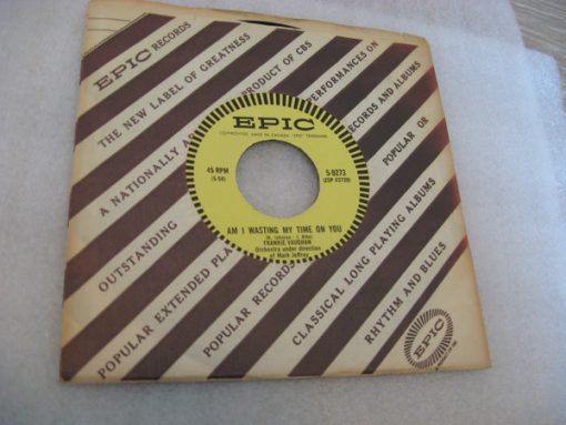 Frankie Vaughan - Am I Wasting My Time On You (7", Single) (Very Good (VG))