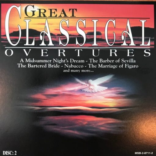 Various - Great Classical Overtures (Disc: 2) (CD, Comp) (Near Mint (NM or M-))