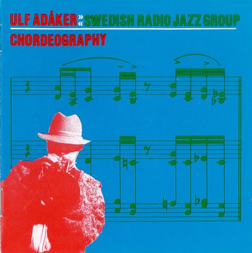 Ulf Adåker / Radiojazzgruppen - Chordeography (CD, Album) (Very Good (VG))