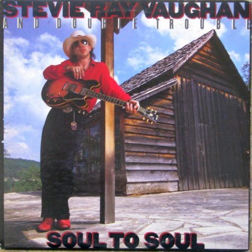 Stevie Ray Vaughan & Double Trouble - Soul To Soul (LP, Album) (Mint (M))