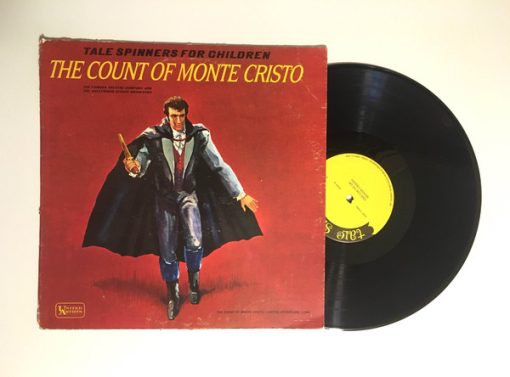 The Famous Theater Company And The Hollywood Studio Orchestra - The Count Of Monte Cristo (LP) (Mint (M))