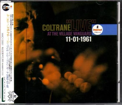 Coltrane* - "Live" At The Village Vanguard 11-01-1961 (CD, Album, RE, RM) (Near Mint (NM or M-))