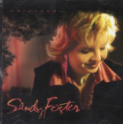 Sandy Foster (3) - Marooned (CD, Album) (Near Mint (NM or M-))