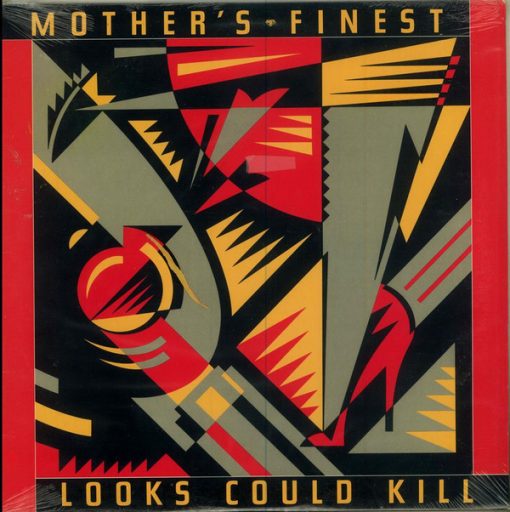 Mother's Finest - Looks Could Kill (LP, Album) (Mint (M))