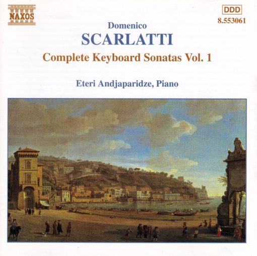 Domenico Scarlatti, Eteri Andjaparidze - Complete Keyboard Sonatas Vol. 1 (CD, Album, Son) (Near Mint (NM or M-))