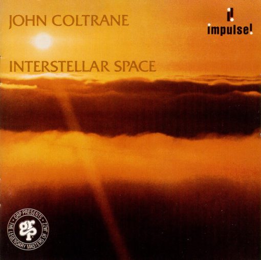 John Coltrane - Interstellar Space (CD, Album, RE) (Near Mint (NM or M-))