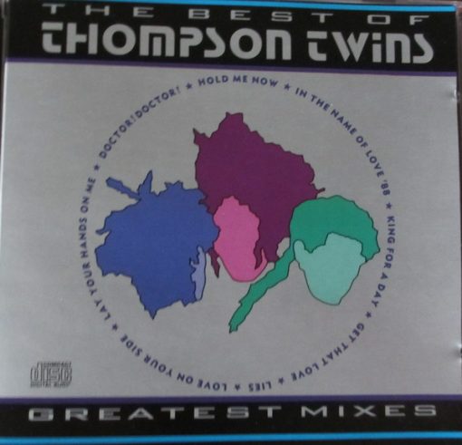 Thompson Twins - The Best Of Thompson Twins / Greatest Mixes (CD, Comp) (Near Mint (NM or M-))