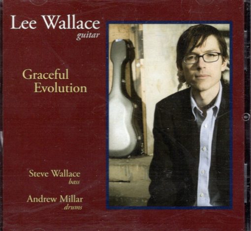 Lee Wallace (5) - Graceful Evolution (CD, Album) (Near Mint (NM or M-))