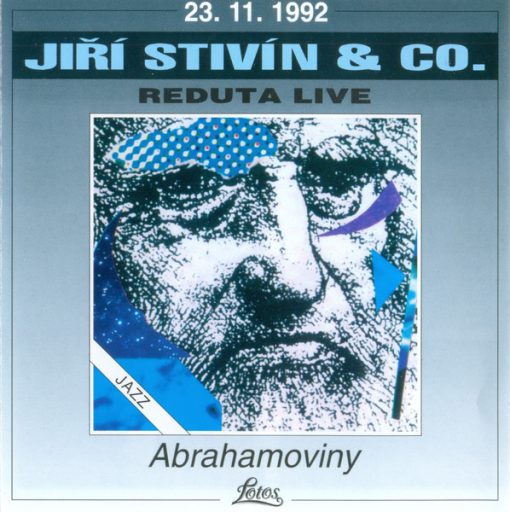 Jiří Stivín & Co. Jazz System - Abrahamoviny (23. 11. 1992 Reduta Live) (CD, Album) (Near Mint (NM or M-))