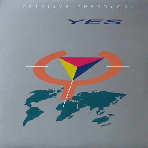 Yes - 9012Live - The Solos (LP, Album) (Mint (M))