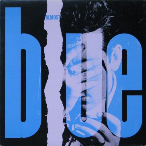 Elvis Costello & The Attractions - Almost Blue (LP, Album) (Mint (M))