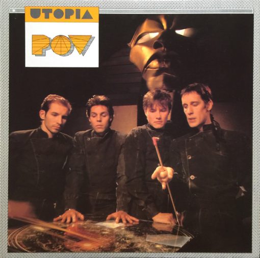 Utopia (5) - POV (LP, Album) (Mint (M))