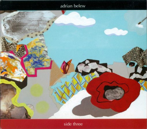 Adrian Belew - Side Three (HDCD, Album, Dig) (Near Mint (NM or M-))