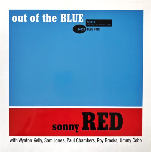 Sonny Red - Out Of The Blue (LP, Album, RE, 180) (Mint (M))