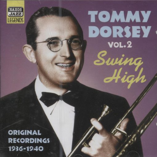 Tommy Dorsey - Vol.2 "Swing High" Original 1936-1940 Recordings (CD, Album, Comp) (Near Mint (NM or M-))