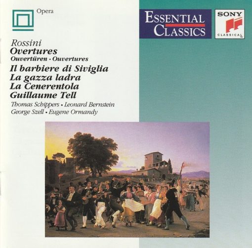 Gioacchino Rossini - Overtures / Ouvertüren / Ouvertures  (CD, Comp, RE, RM) (Near Mint (NM or M-))