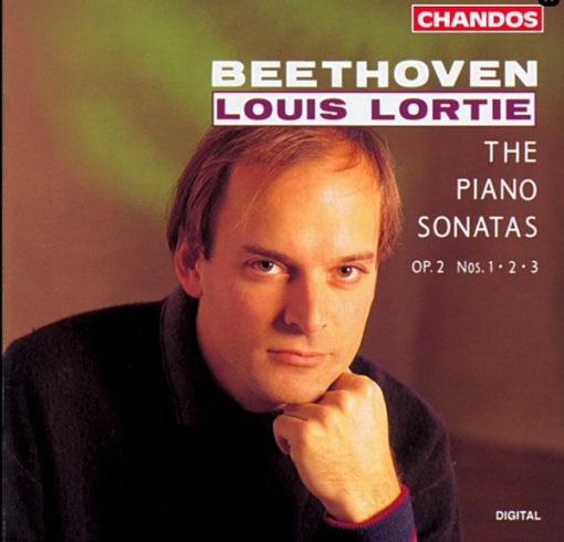 Ludwig van Beethoven, Louis Lortie - Piano Sonatas Op. 2  Nos 1, 2 & 3 (CD) (Near Mint (NM or M-))