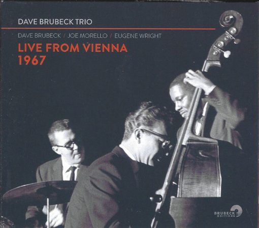 The Dave Brubeck Trio - Live From Vienna (CD, Album) (Near Mint (NM or M-))