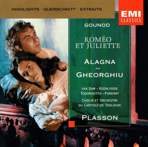 Charles Gounod, Roberto Alagna, Angela Gheorghiu, José van Dam, Simon Keenlyside, Marie-Ange Todorovitch, Alain Fondary, Chœur Du Capitole De Toulouse Et Orchestre National Du Capitole De Toulouse - Roméo Et Juliette (Highlights) (CD) (Near Mint (NM or M-))