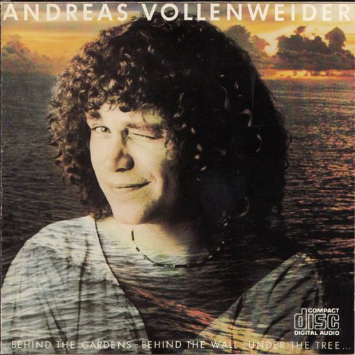 Andreas Vollenweider - ...Behind The Gardens - Behind The Wall - Under The Tree... (CD, Album, RE) (Mint (M))