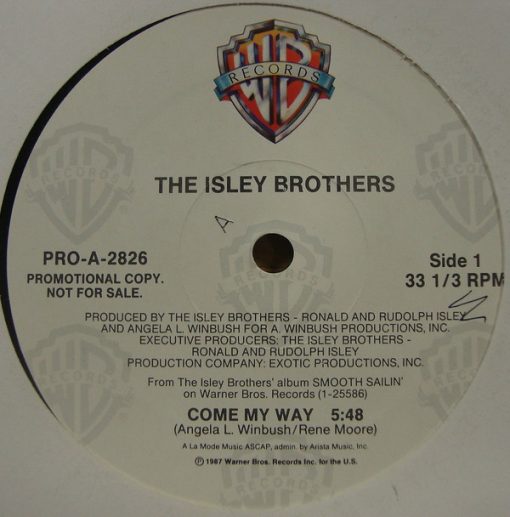 The Isley Brothers - Come My Way (12", Promo) (Mint (M))