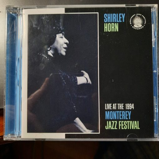 Shirley Horn - Live At The 1994 Monterey Jazz Festival (CD) (Near Mint (NM or M-))