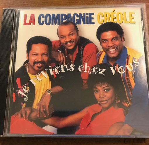 La Compagnie Créole - Je Reviens Chez Vous  (CD, Album) (Near Mint (NM or M-))