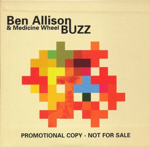 Ben Allison & Medicine Wheel - Buzz (CD, Album, Promo) (Near Mint (NM or M-))