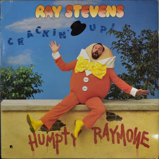 Ray Stevens - Crackin' Up (LP, Album) (Near Mint (NM or M-))